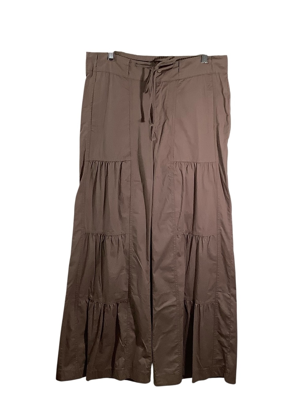 Wearables XCVI Terraced Wide Leg Pant Palazzo Tiered